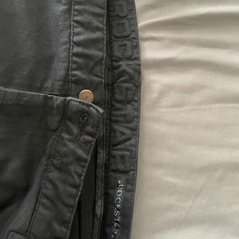 Black Rockstar Jeans
